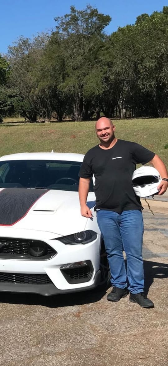 Guilherme Viana é piloto de testes na Ford Brasil